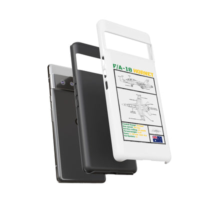 F/A-18 Hornet Schematic edition phone case (RAAF Colour-Way)