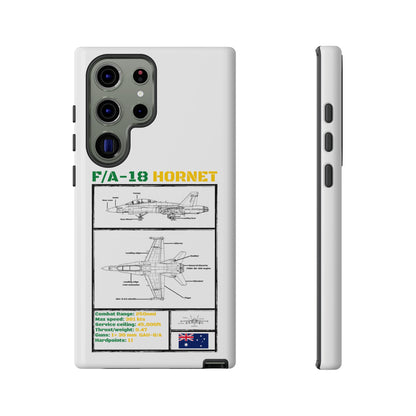 F/A-18 Hornet Schematic edition phone case (RAAF Colour-Way)