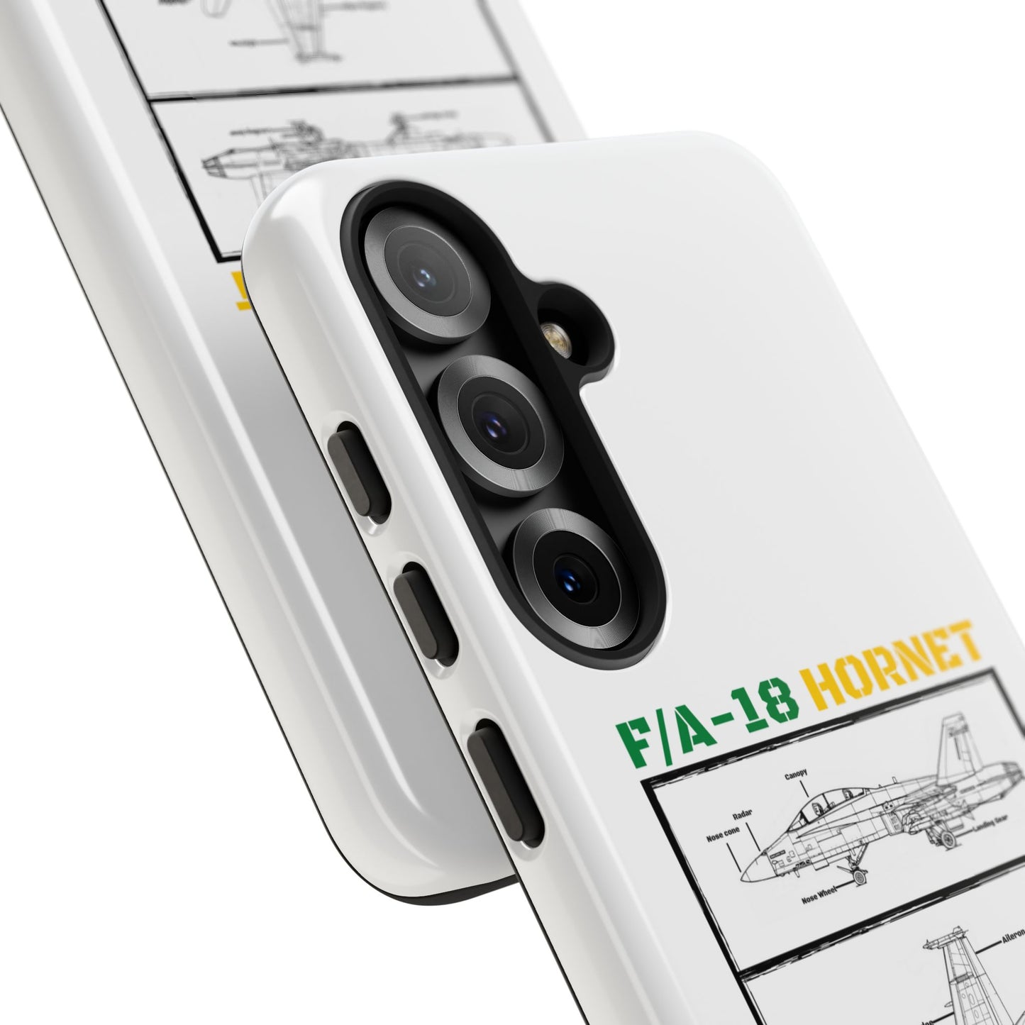 F/A-18 Hornet Schematic edition phone case (RAAF Colour-Way)