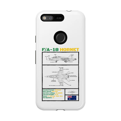 F/A-18 Hornet Schematic edition phone case (RAAF Colour-Way)
