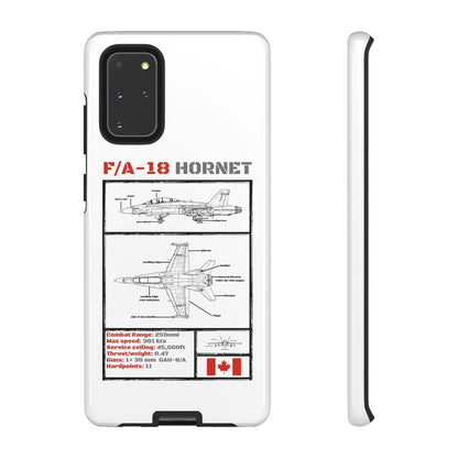 F/A-18 Hornet Schematic edition phone case (RCAF Colour-Way)