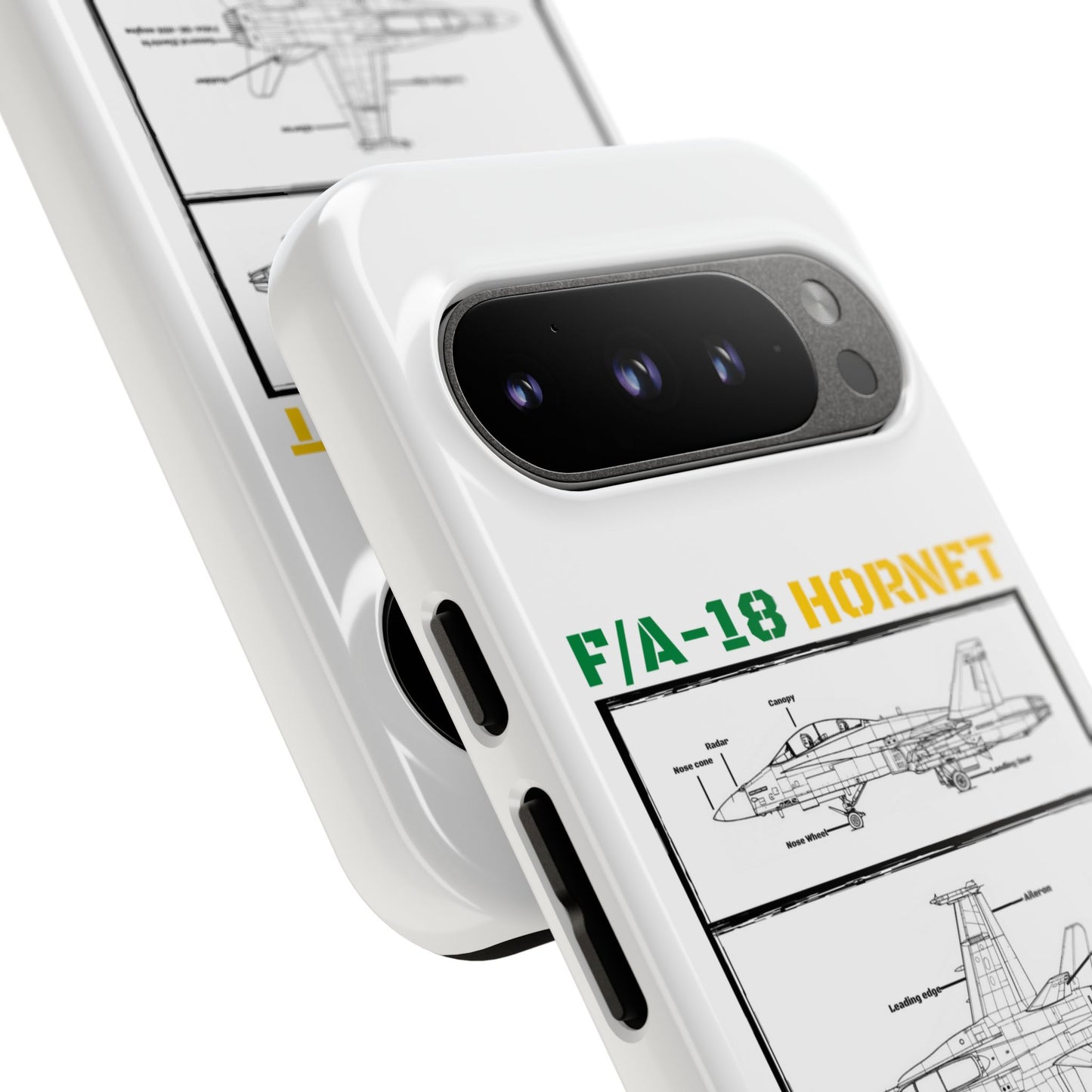 F/A-18 Hornet Schematic edition phone case (RAAF Colour-Way)