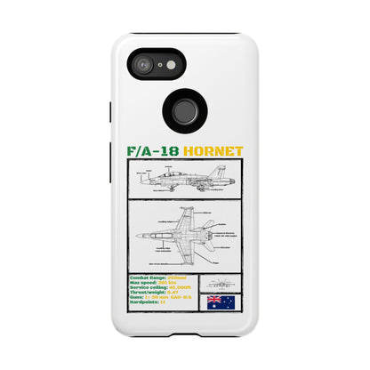 F/A-18 Hornet Schematic edition phone case (RAAF Colour-Way)