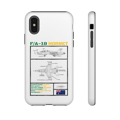 F/A-18 Hornet Schematic edition phone case (RAAF Colour-Way)