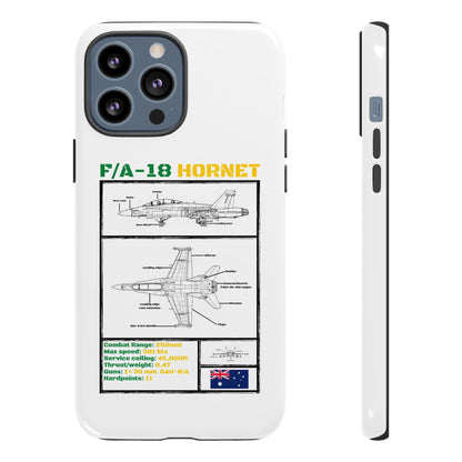F/A-18 Hornet Schematic edition phone case (RAAF Colour-Way)