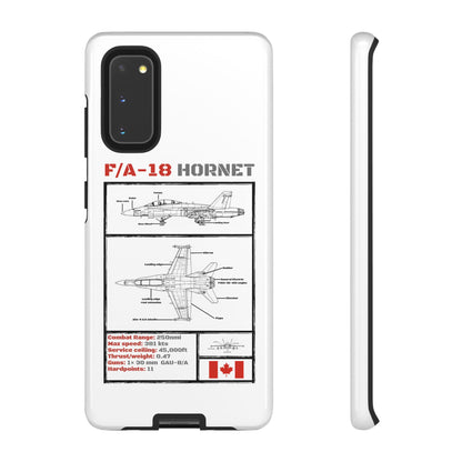 F/A-18 Hornet Schematic edition phone case (RCAF Colour-Way)