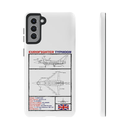 Eurofighter Typhoon Rigid Phone Case (RAF colour-ways)