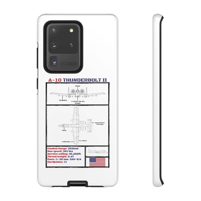 A-10 Schematic Rigid Phone Case (USAF colour-ways)