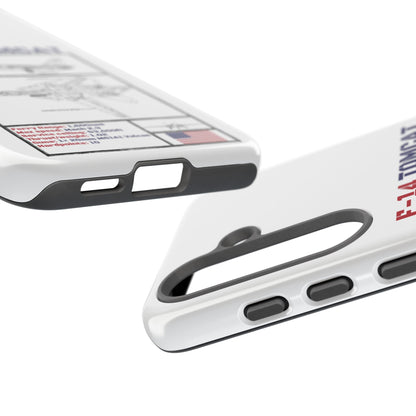 F-14 Tomcat Schematic edition phone case (USAF Colour-Way)