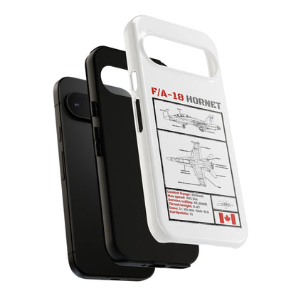 F/A-18 Hornet Schematic edition phone case (RCAF Colour-Way)