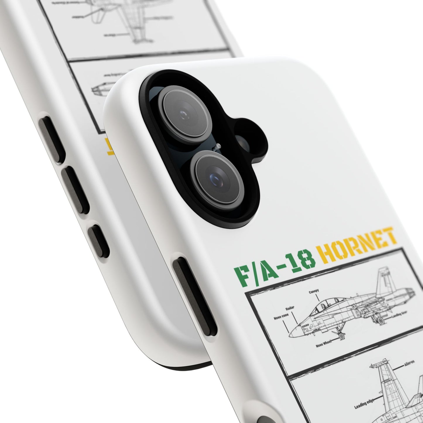 F/A-18 Hornet Schematic edition phone case (RAAF Colour-Way)