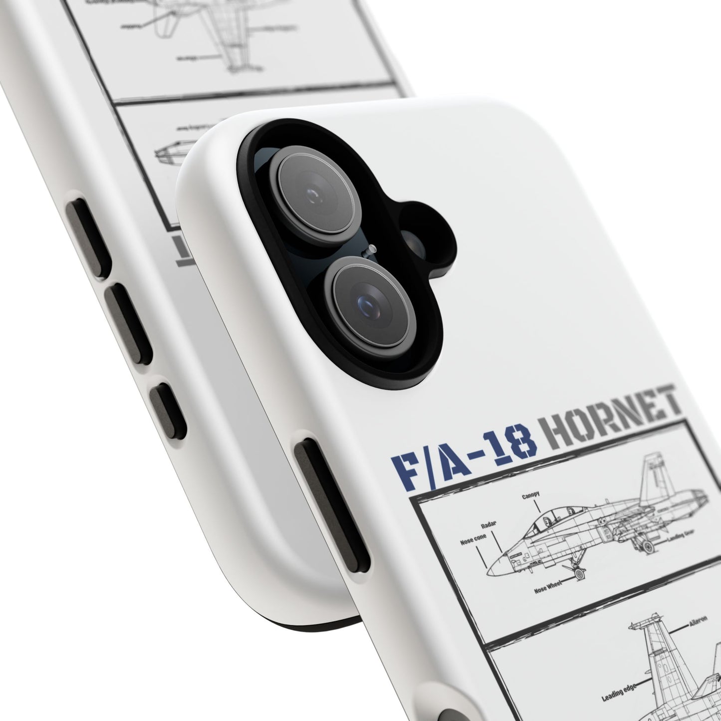 F/A-18 Hornet Schematic edition phone case (FAF Colour-Way)