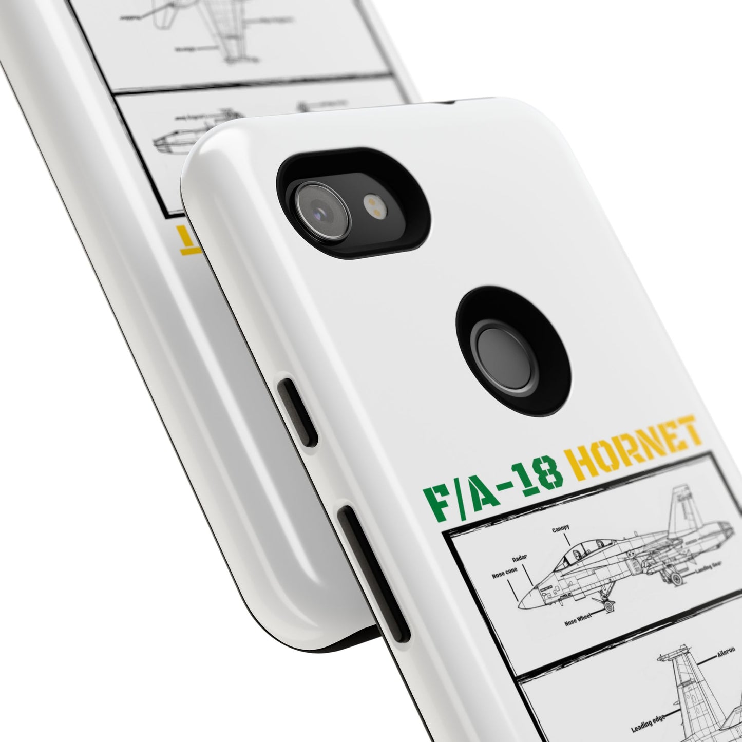 F/A-18 Hornet Schematic edition phone case (RAAF Colour-Way)