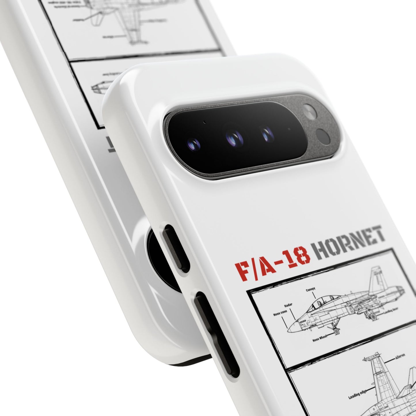 F/A-18 Hornet Schematic edition phone case (RCAF Colour-Way)