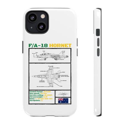 F/A-18 Hornet Schematic edition phone case (RAAF Colour-Way)