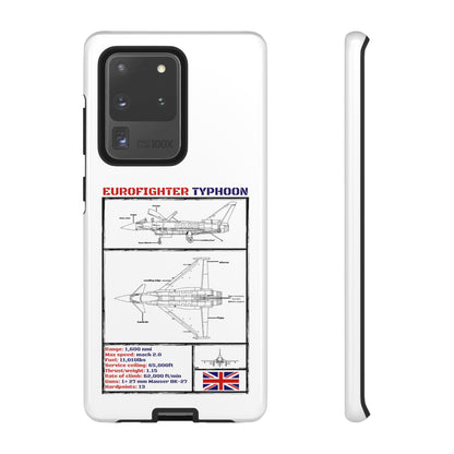 Eurofighter Typhoon Rigid Phone Case (RAF colour-ways)