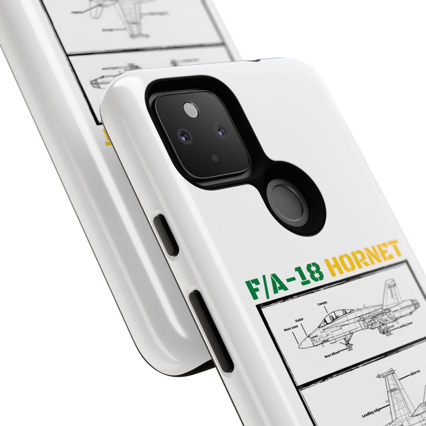 F/A-18 Hornet Schematic edition phone case (RAAF Colour-Way)