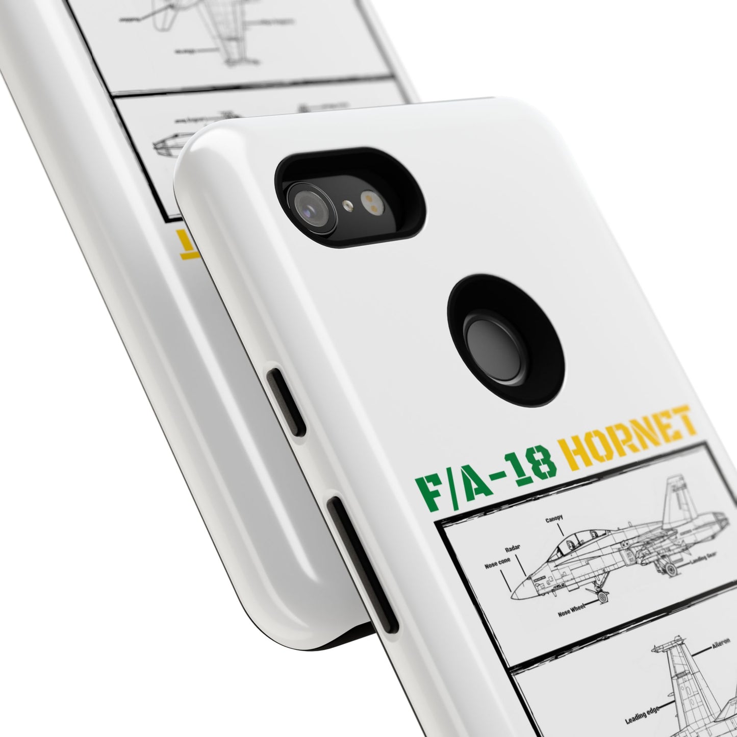 F/A-18 Hornet Schematic edition phone case (RAAF Colour-Way)