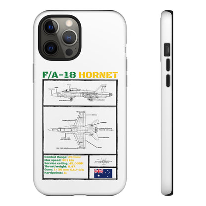 F/A-18 Hornet Schematic edition phone case (RAAF Colour-Way)