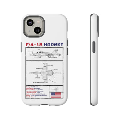 F/A-18 Schematic Rigid Phone Case (USAF colour-ways)