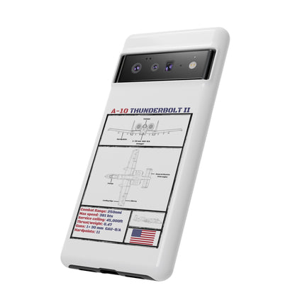 A-10 Schematic Rigid Phone Case (USAF colour-ways)