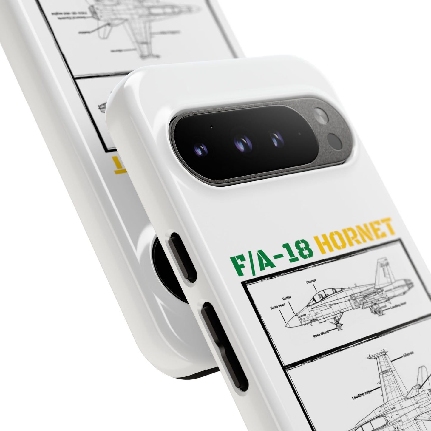 F/A-18 Hornet Schematic edition phone case (RAAF Colour-Way)