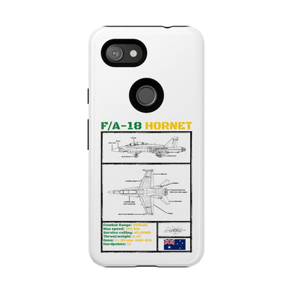 F/A-18 Hornet Schematic edition phone case (RAAF Colour-Way)