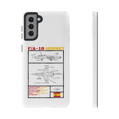F/A-18 Hornet Schematic edition phone case (EDA Colour-Way)