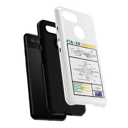 F/A-18 Hornet Schematic edition phone case (RAAF Colour-Way)