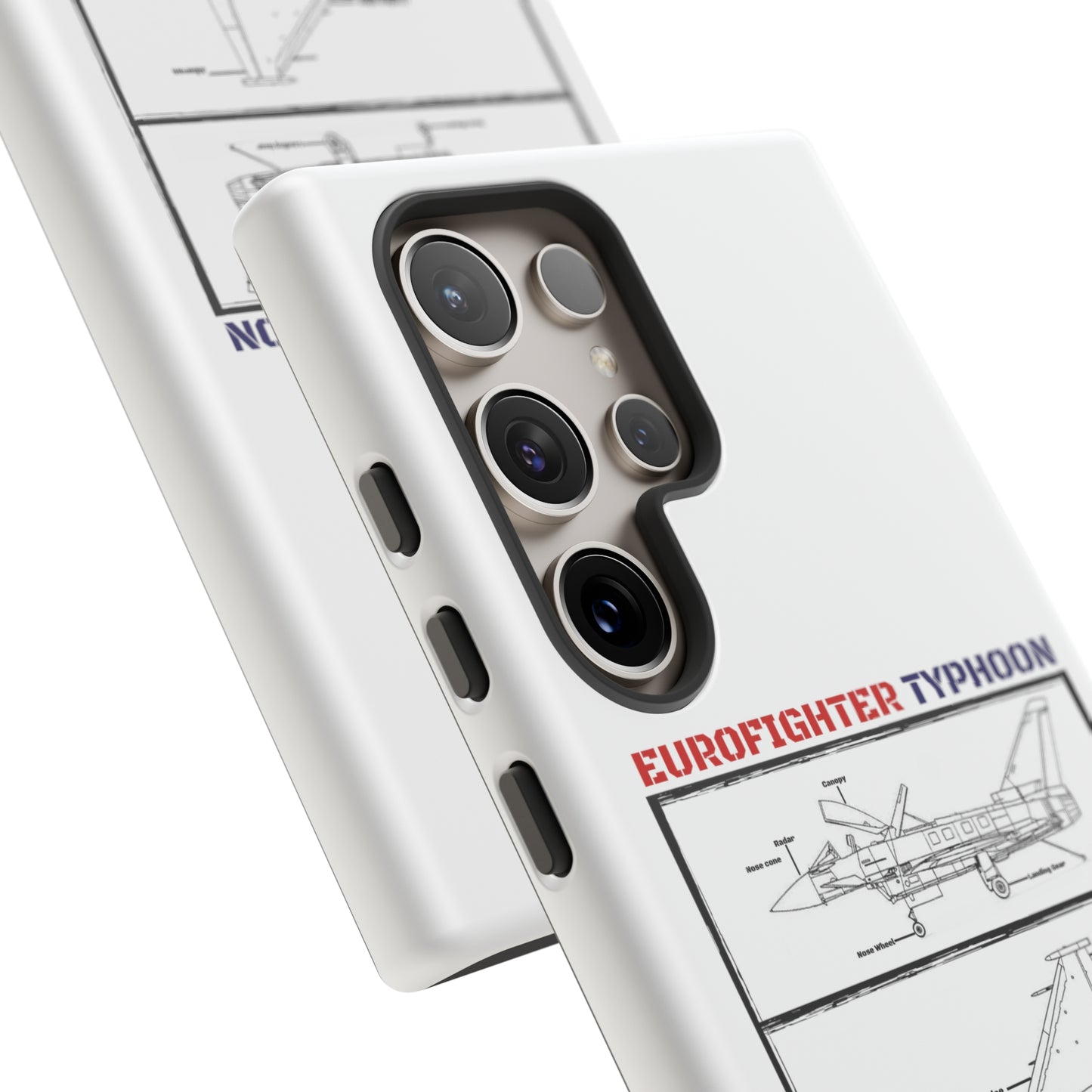 Eurofighter Typhoon Rigid Phone Case (RAF colour-ways)