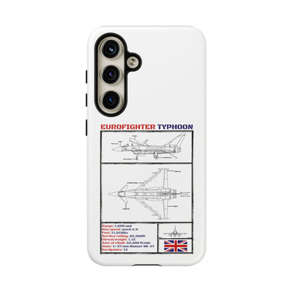 Eurofighter Typhoon Rigid Phone Case (RAF colour-ways)