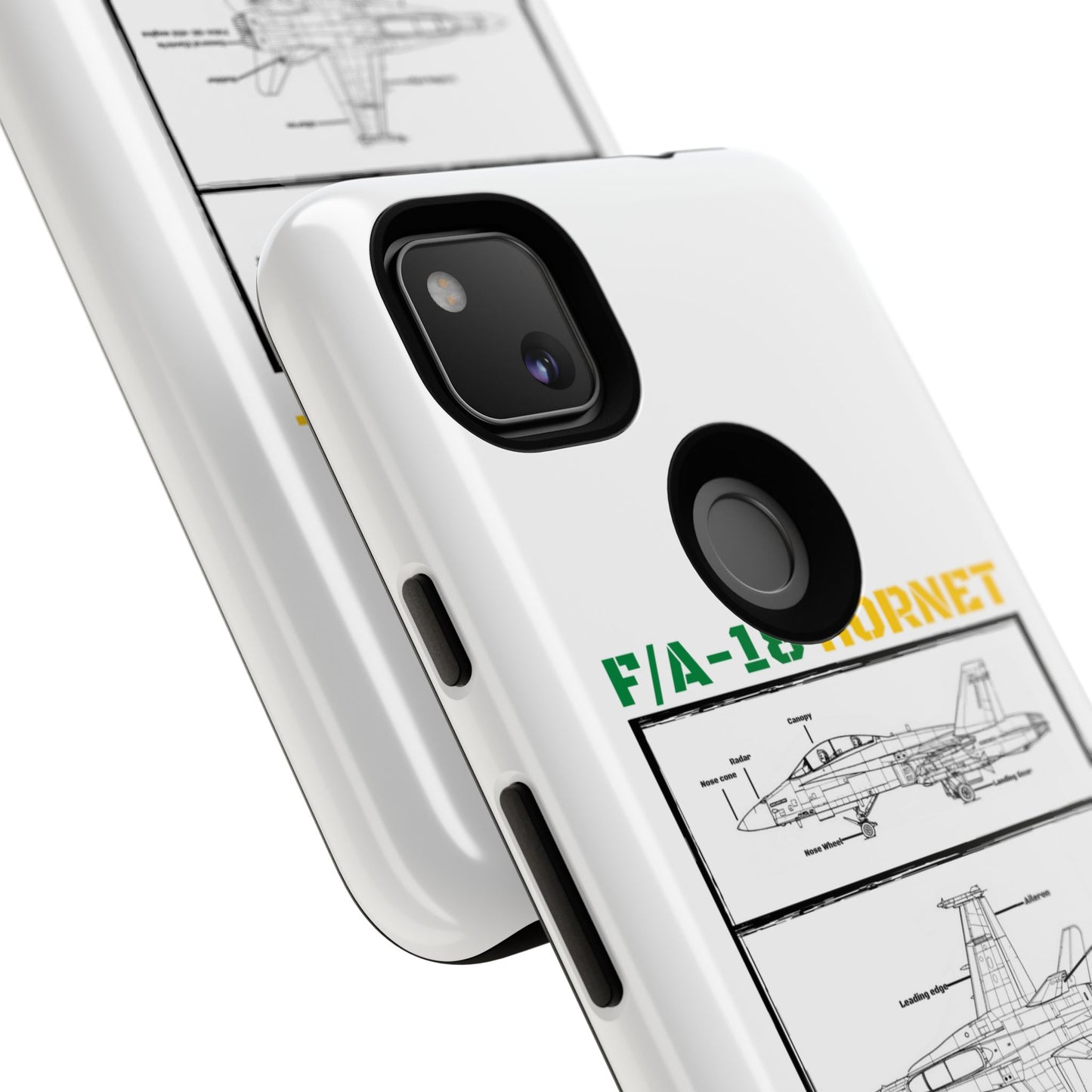F/A-18 Hornet Schematic edition phone case (RAAF Colour-Way)