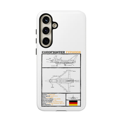 Eurofighter Typhoon Rigid Phone Case (Luftwaffe colour-ways)