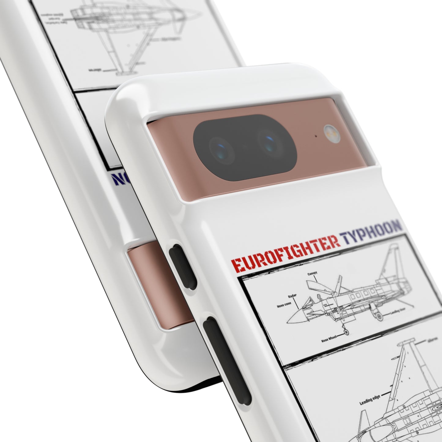 Eurofighter Typhoon Rigid Phone Case (RAF colour-ways)