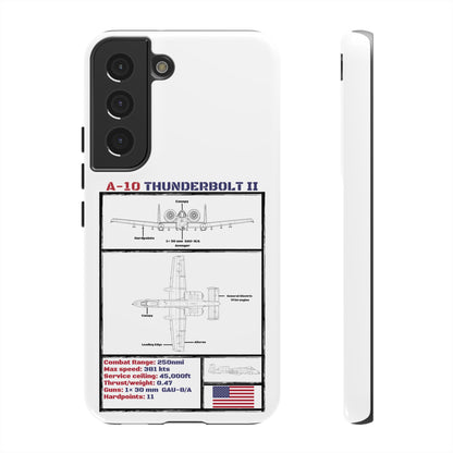 A-10 Schematic Rigid Phone Case (USAF colour-ways)