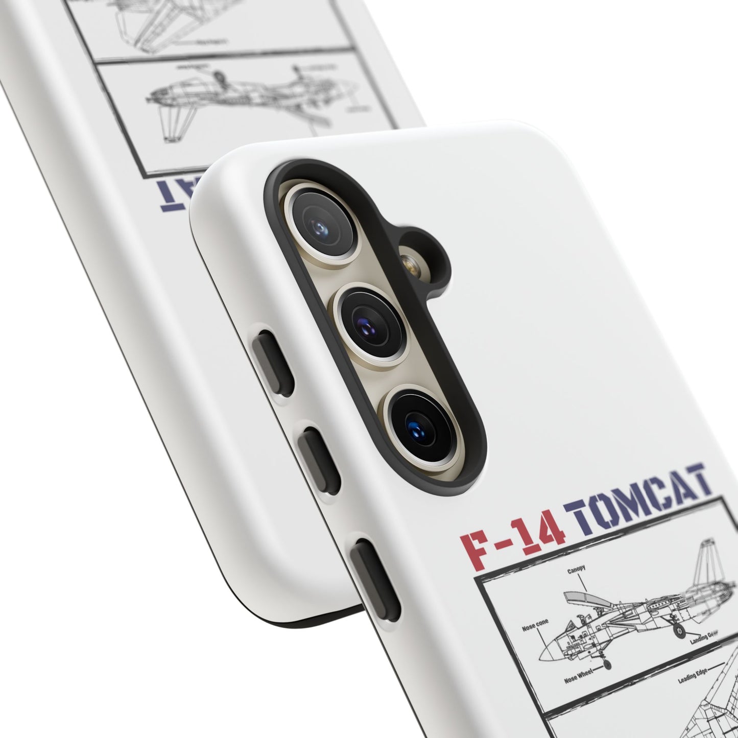 F-14 Tomcat Schematic edition phone case