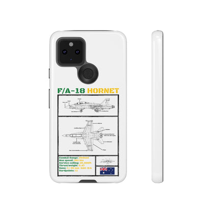F/A-18 Hornet Schematic edition phone case (RAAF Colour-Way)