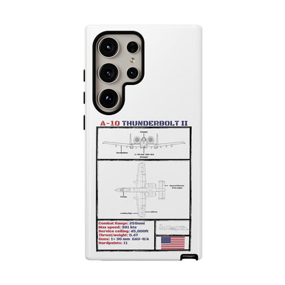 A-10 Schematic Rigid Phone Case (USAF colour-ways)