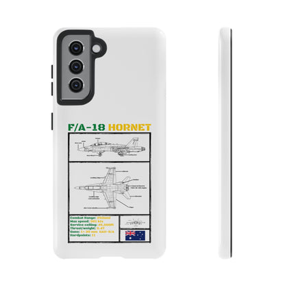 F/A-18 Hornet Schematic edition phone case (RAAF Colour-Way)