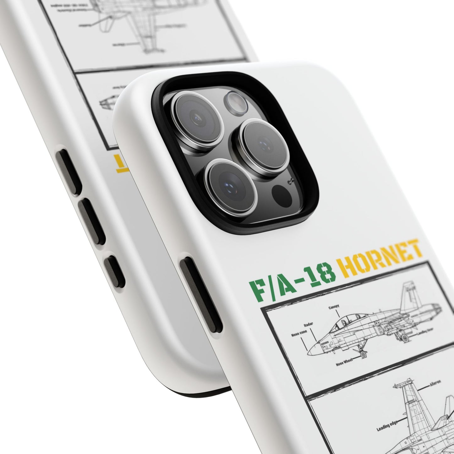 F/A-18 Hornet Schematic edition phone case (RAAF Colour-Way)