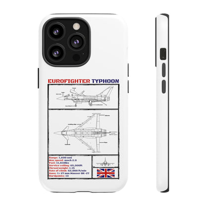 Eurofighter Typhoon Rigid Phone Case (RAF colour-ways)