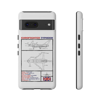 Eurofighter Typhoon Rigid Phone Case (RAF colour-ways)