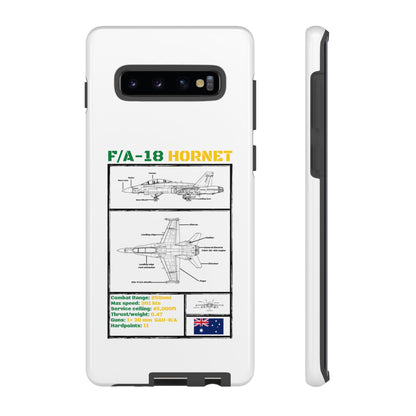 F/A-18 Hornet Schematic edition phone case (RAAF Colour-Way)