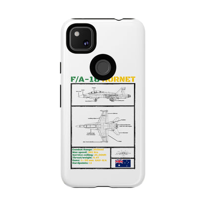 F/A-18 Hornet Schematic edition phone case (RAAF Colour-Way)