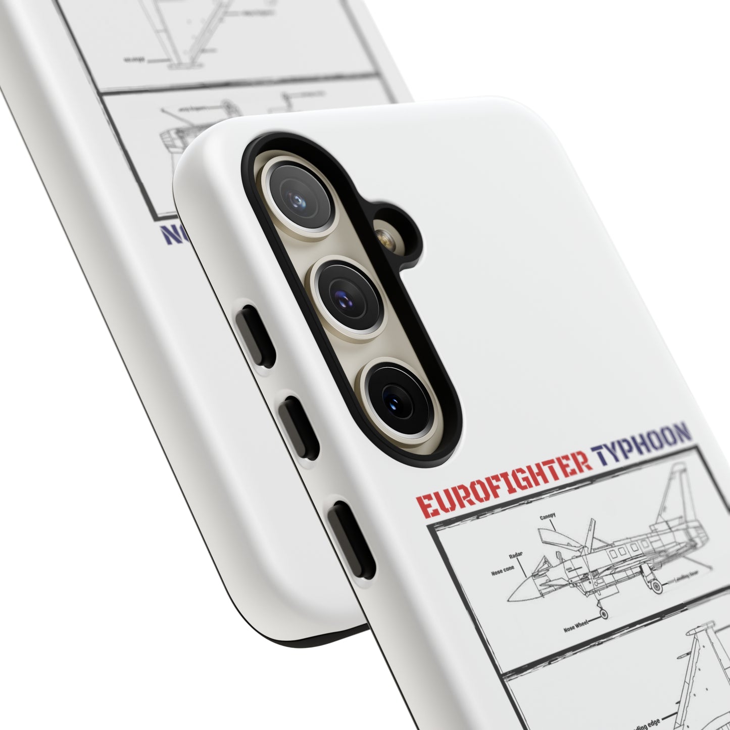 Eurofighter Typhoon Rigid Phone Case (RAF colour-ways)