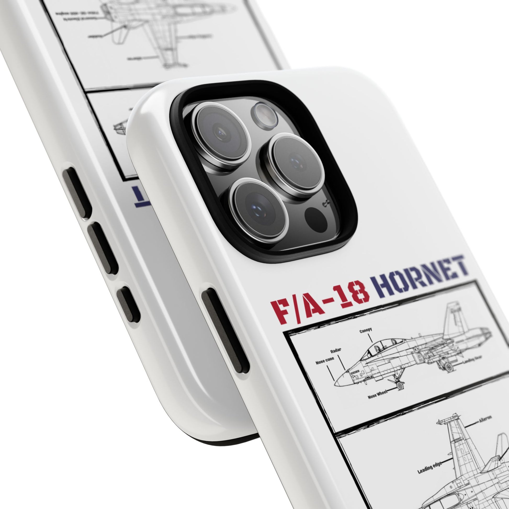 F/A-18 Hornet Schematic edition phone case (USAF Colour-Way) – Blackbird Cases F/A-18 Hornet Schematic edition phone case (USAF Colour-Way) – Blackbird Cases