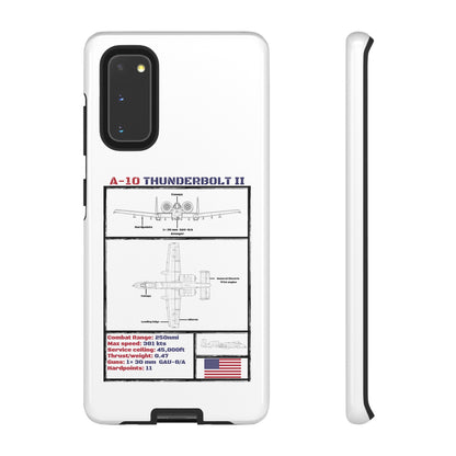 A-10 Schematic Rigid Phone Case (USAF colour-ways)