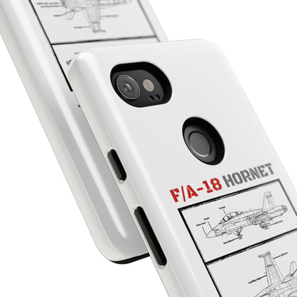 F/A-18 Hornet Schematic edition phone case (RCAF Colour-Way)