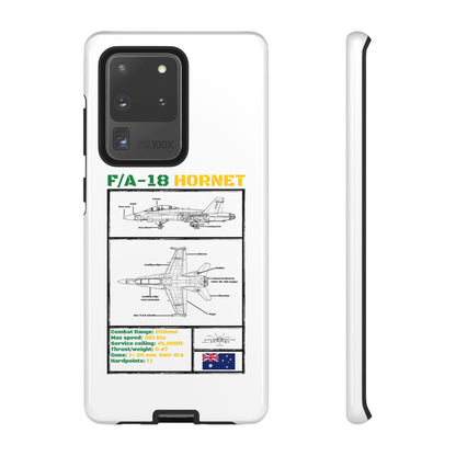 F/A-18 Hornet Schematic edition phone case (RAAF Colour-Way)