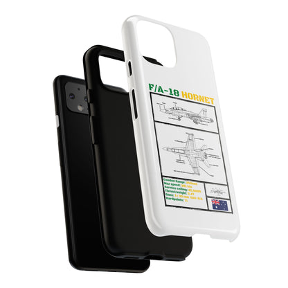 F/A-18 Hornet Schematic edition phone case (RAAF Colour-Way)